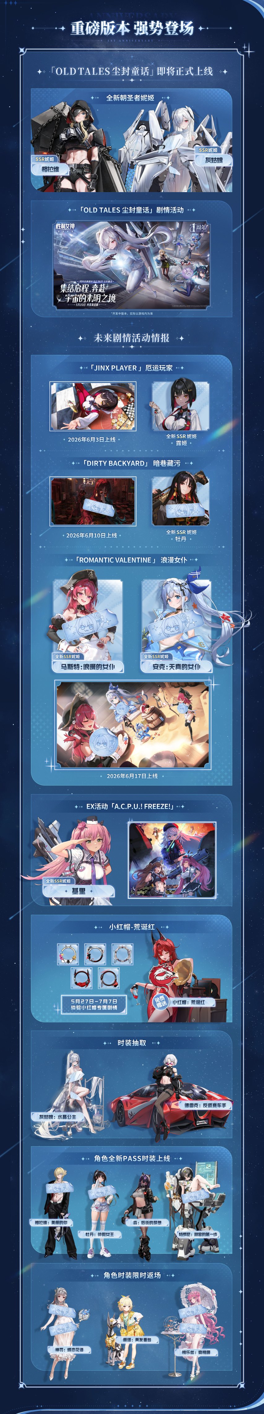 送227抽！《胜利女神》国服一周年版本5月20日上线[图8]