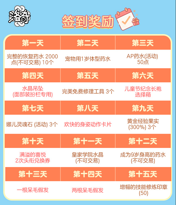 《洛奇》童趣一夏 儿童节签到活动上线 ！[图3]
