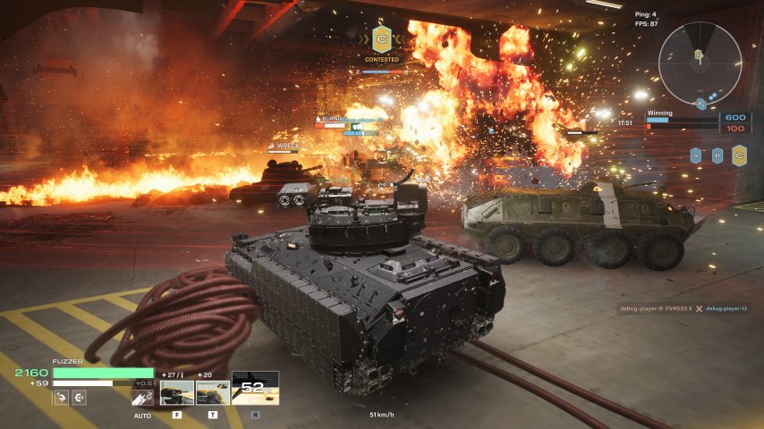10v10英雄坦克对战！《坦克世界：HEAT》现已全平台上线[图2]