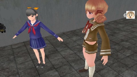 高中女生校园大战3[图1]