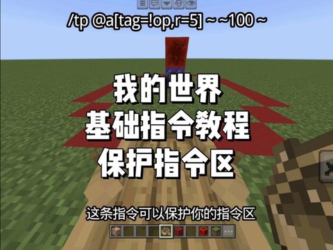 我的世界怎么屏蔽指令[图2]