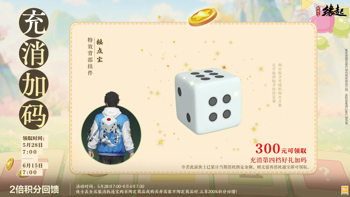 今日宜当大富翁！《剑网3缘起》x《大富翁》联动上线！[图13]