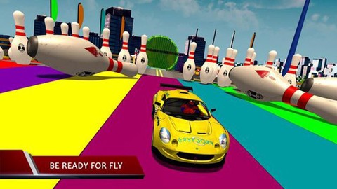 超级英雄斜坡特技赛车[图1]