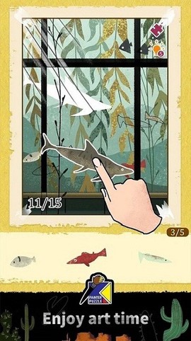 画家谜题[图1]