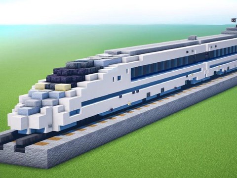 我的世界高铁怎么做[图1]
