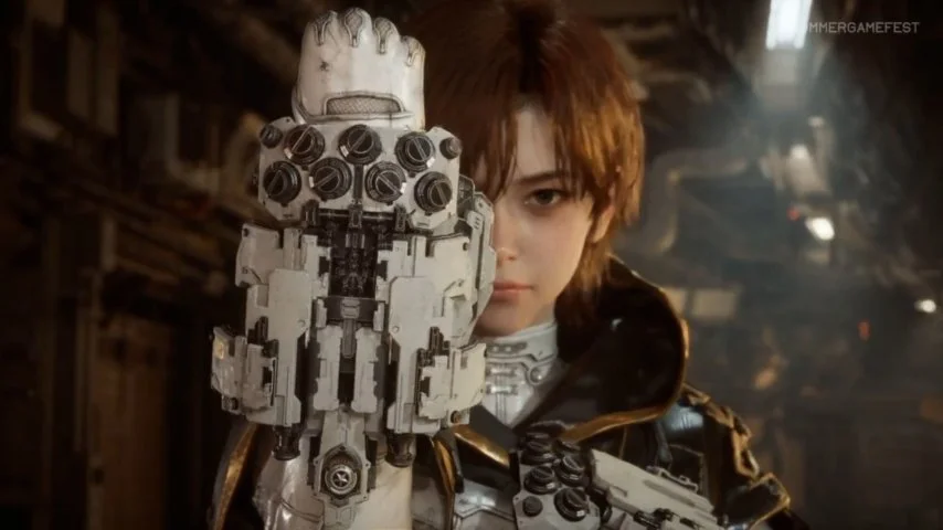 短发少女拳拳到肉！《剑星》续作《剑星：血雨》首支预告曝光！