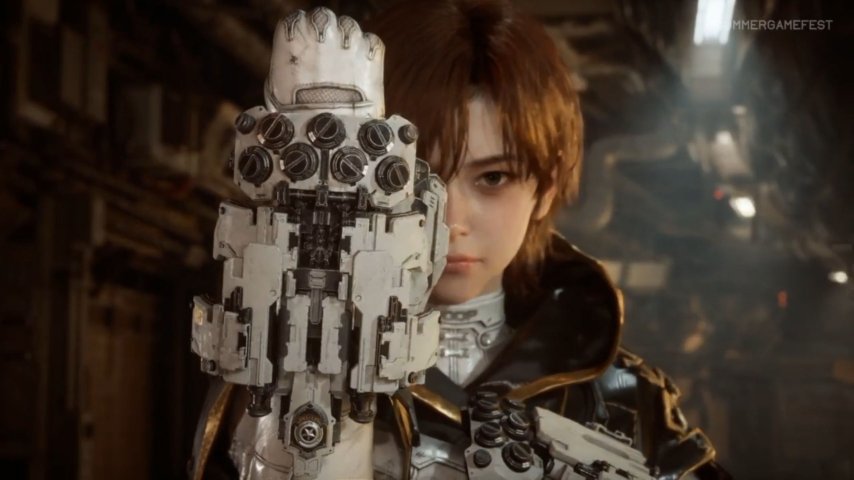 短发少女拳拳到肉！《剑星》续作《剑星：血雨》首支预告曝光！[图1]
