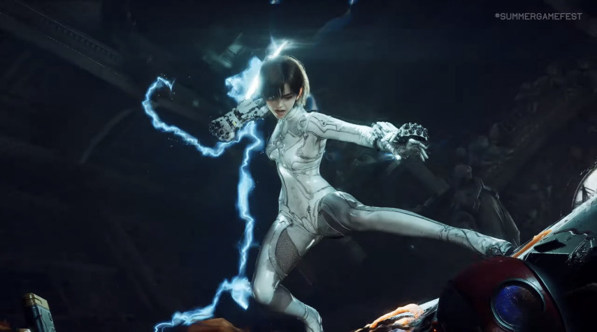 短发少女拳拳到肉！《剑星》续作《剑星：血雨》首支预告曝光！[图3]