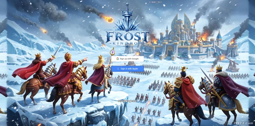 中世纪背景策略模拟新作《Frost Kingdom》开测