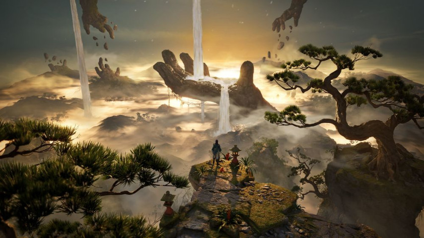 《山海经》题材ARPG《定海》曝光宣传片 东方奇幻+双武器玩法[图2]