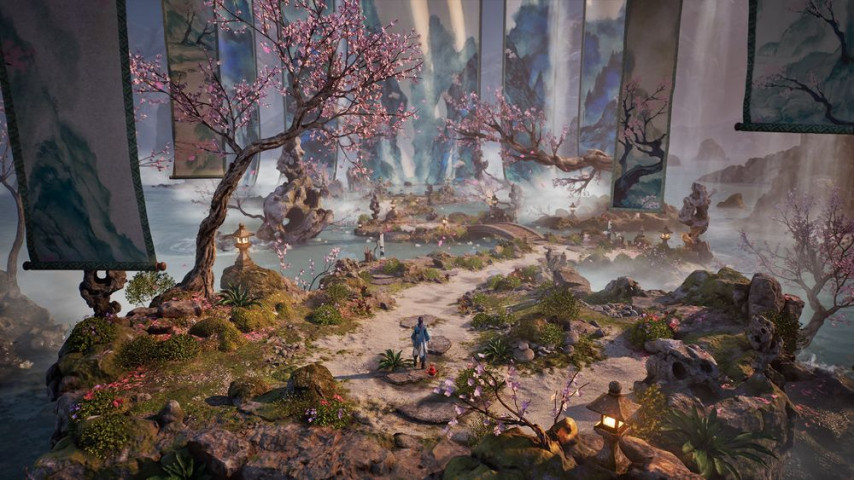 《山海经》题材ARPG《定海》曝光宣传片 东方奇幻+双武器玩法[图4]