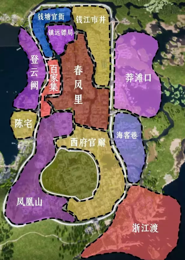 《燕云十六声》6月26日杭州城12区域全面开放 端午活动率先上线[图2]