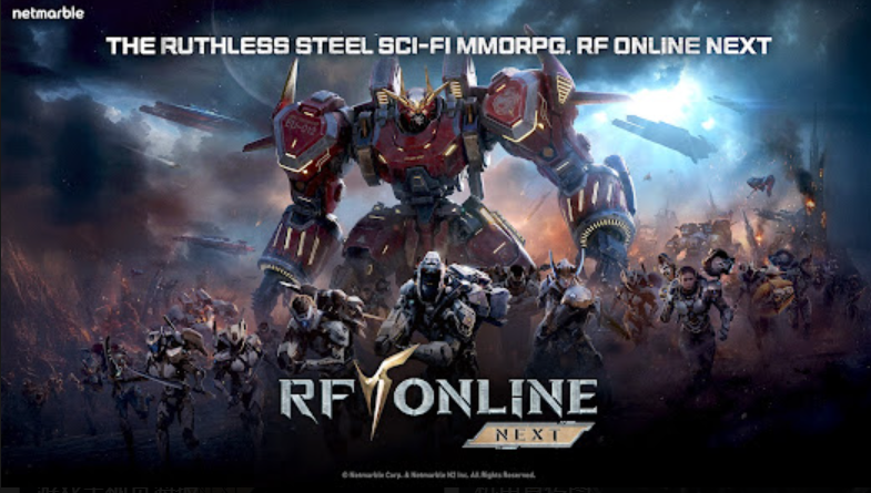 网石机甲MMORPG《RF Online Next》国际服公测开启[图1]