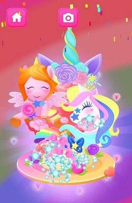 魔法公主做蛋糕[图1]