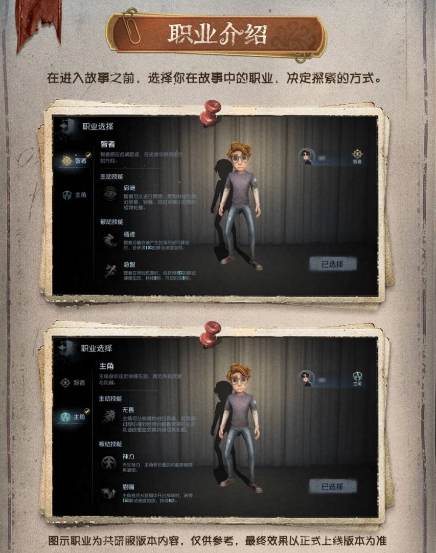 《第五人格》6月18日全新摸金玩法上线，组队闯小说世界[图2]