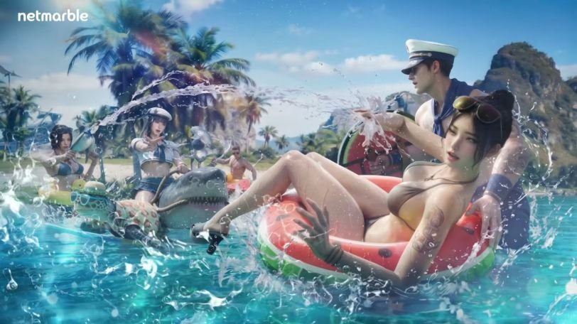 太风骚！网石18禁MMO《RAVEN2》夏日版本上线[图5]