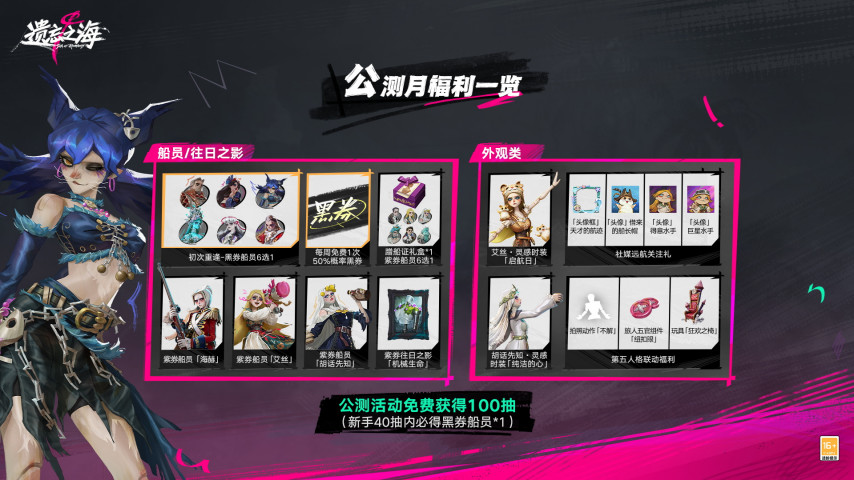 《遗忘之海》PC端7月9日公测上线！公测前瞻情报公开[图15]