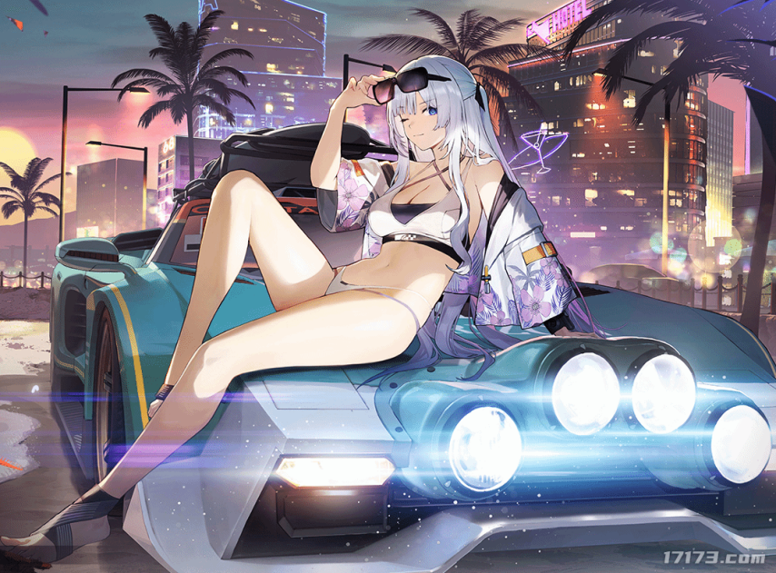 性感到要打码！《少女前线2：追放》发布克莱妲夏日主题新装PV[图1]