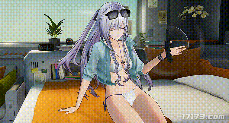 性感到要打码！《少女前线2：追放》发布克莱妲夏日主题新装PV[图5]