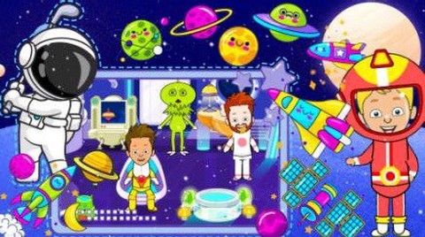 迷你生活太空仓截图2