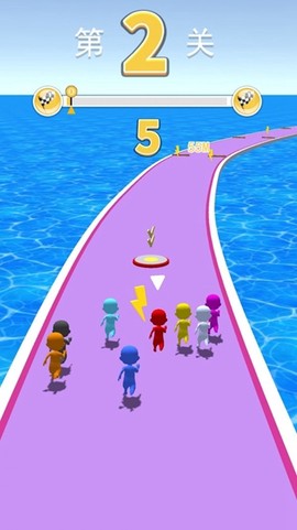 疯狂跑跑跑截图1