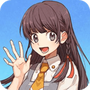 高校学院女生换装