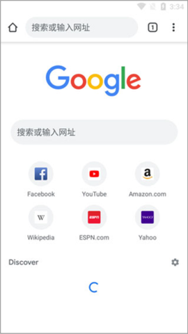 谷歌浏览器海外版[图1]