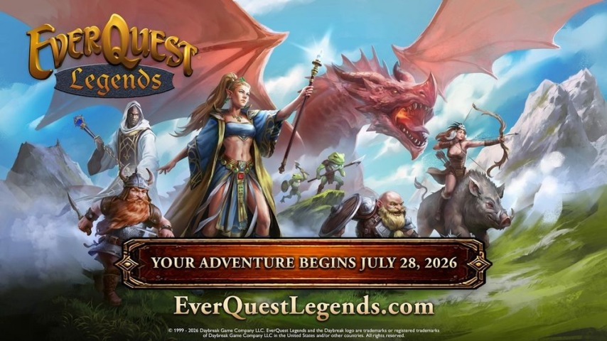 全新的怀旧MMORPG《无尽的任务传奇》现已上线[图1]