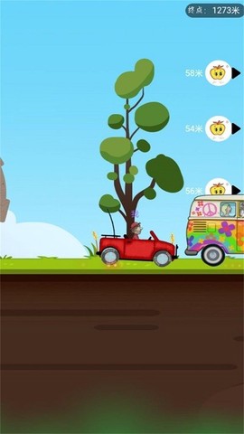 超级登山赛车英雄截图3
