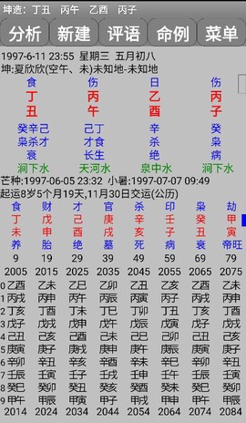 玄奥八字纯净版[图4]
