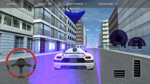 超级跑车泊车模拟器[图1]