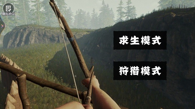饥饿荒野求生-森林截图2